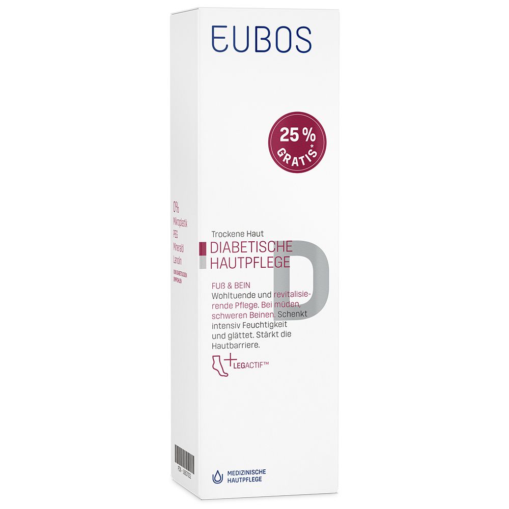 EUBOS® MED DIABETES HAUT SPEZIAL Fuß & Bein Multi Activ
