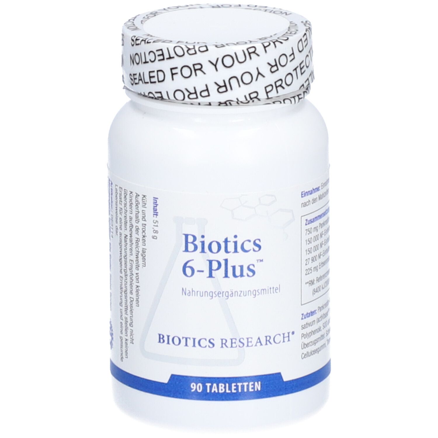 BIOTICS® RESEARCH Biotics 6-Plus™