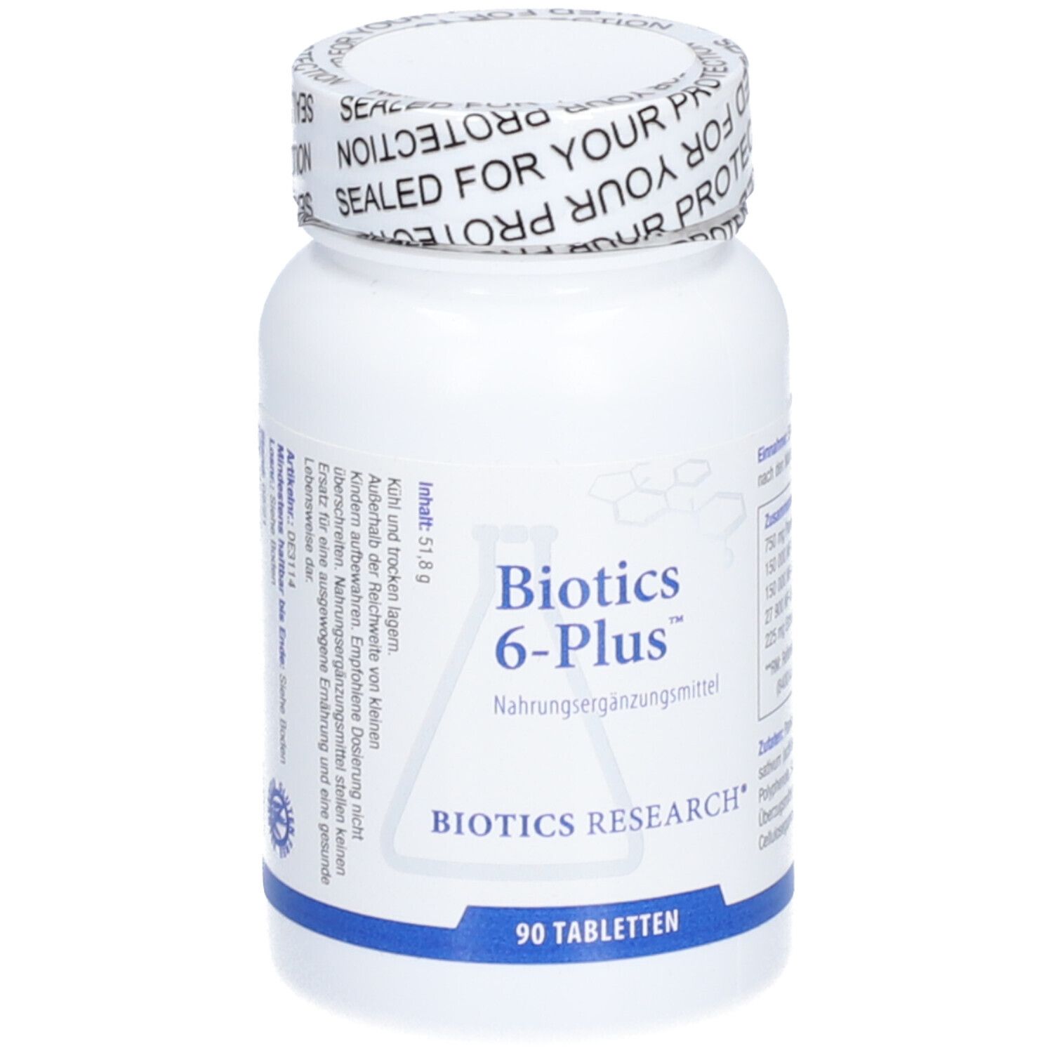 BIOTICS® RESEARCH Biotics 6-Plus™