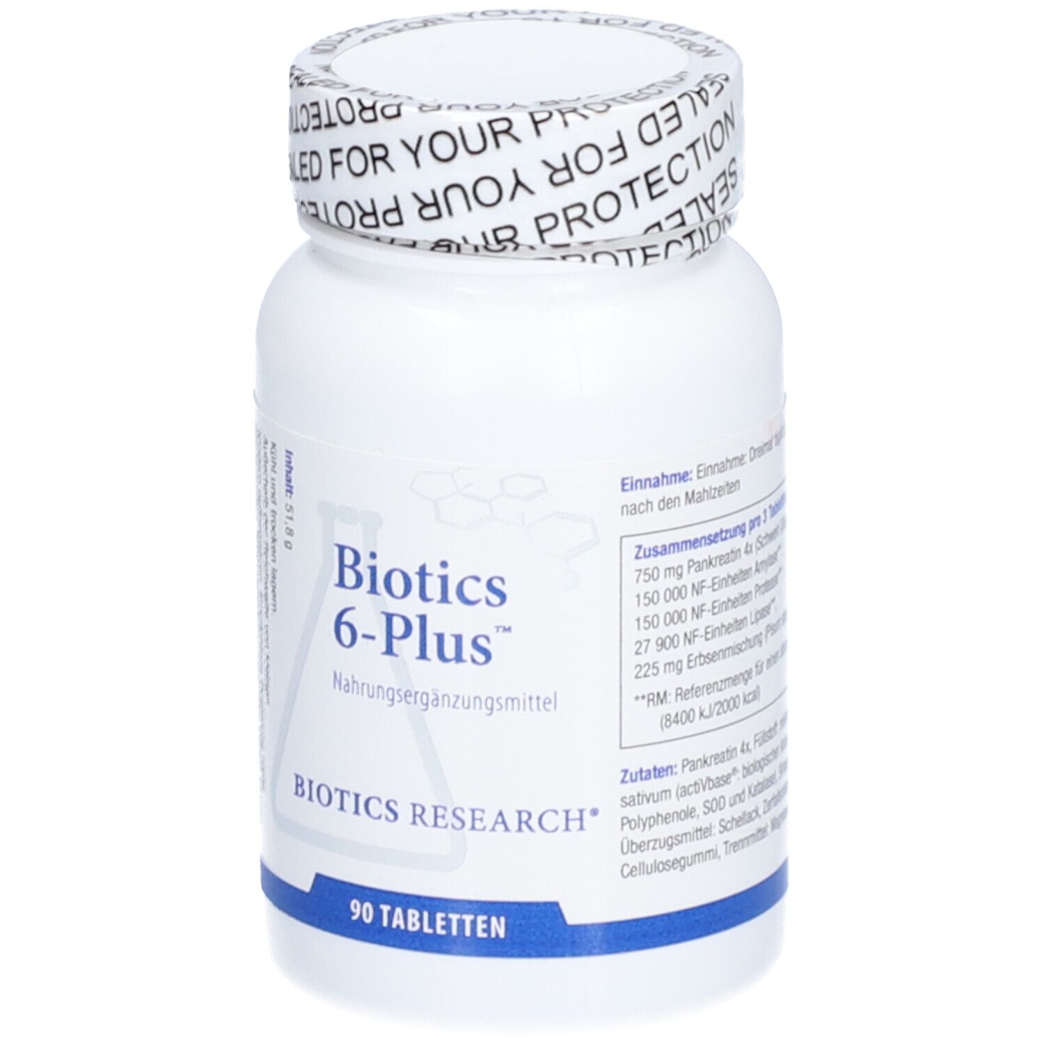 BIOTICS® RESEARCH Biotics 6-Plus™