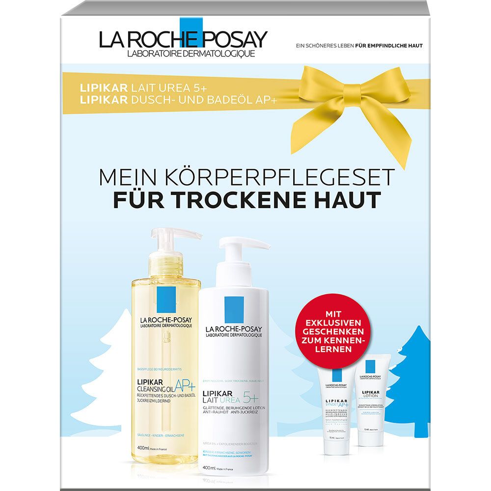 La Roche Posay Lipikar Geschenkset
