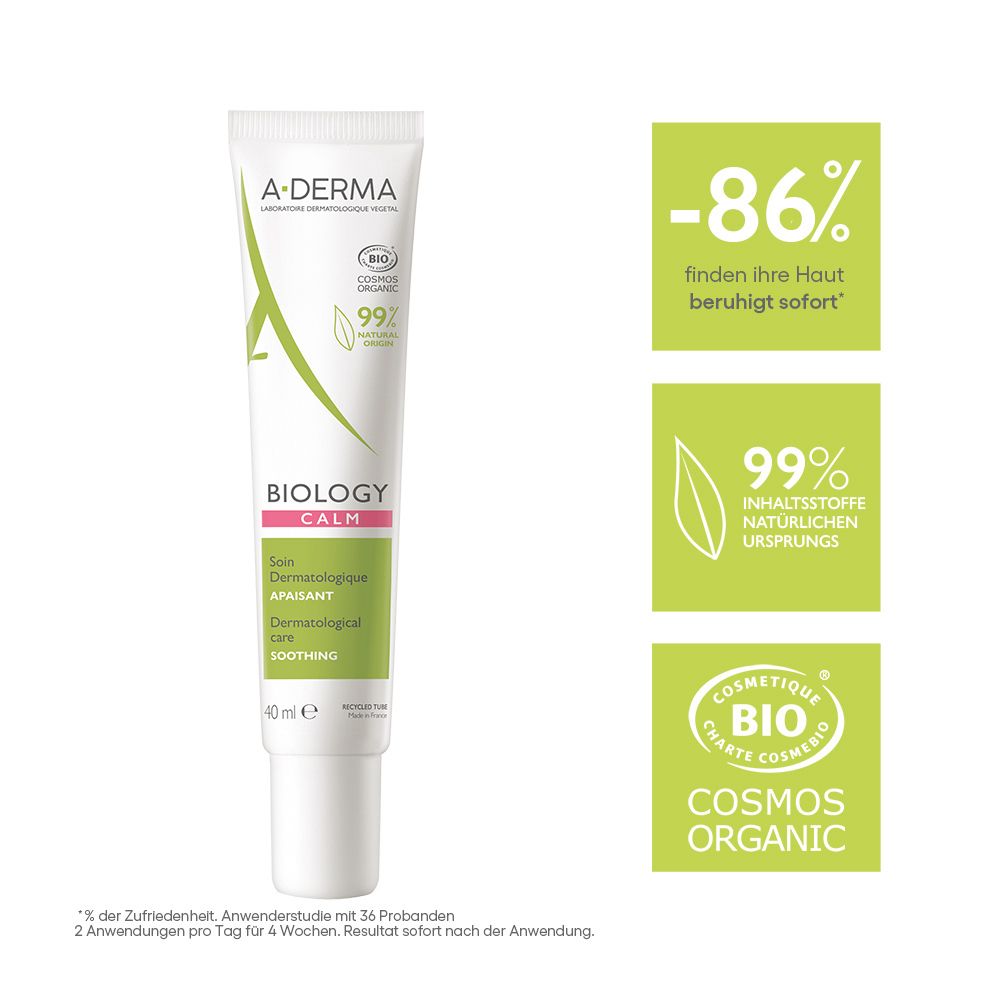 A-DERMA BIOLOGY Beruhigende Pflege