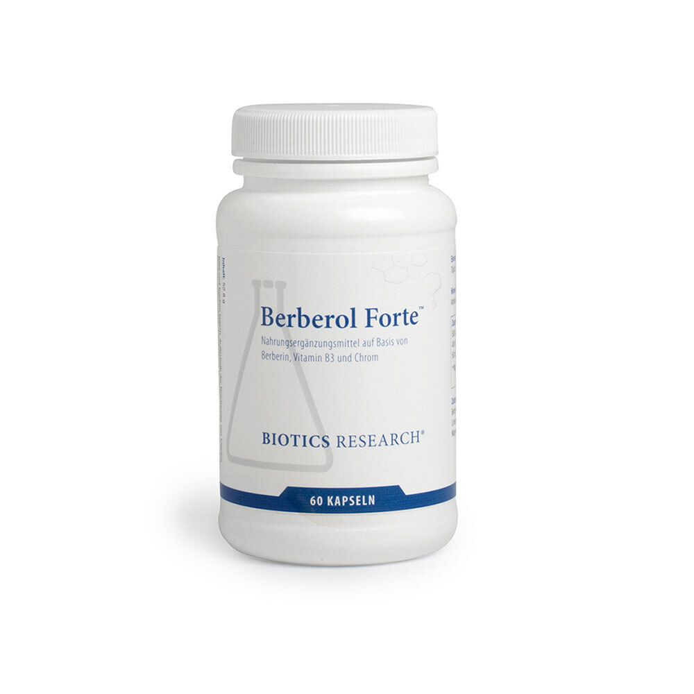 BIOTICS® RESEARCH Berberol Forte®