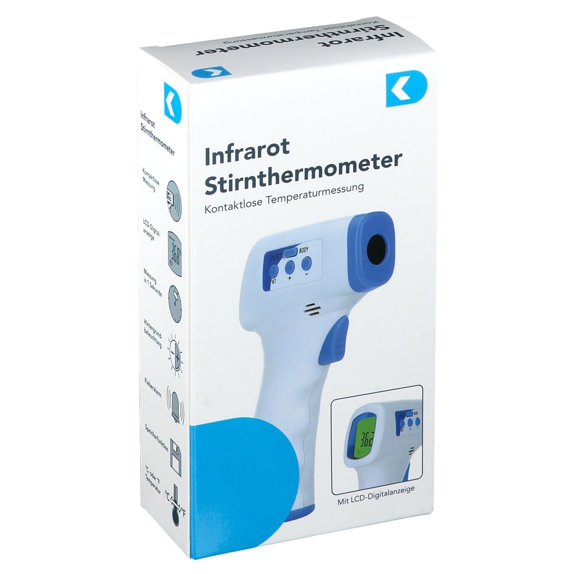 Infrarot Stirnthermometer