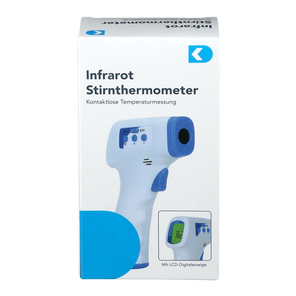 Infrarot Stirnthermometer