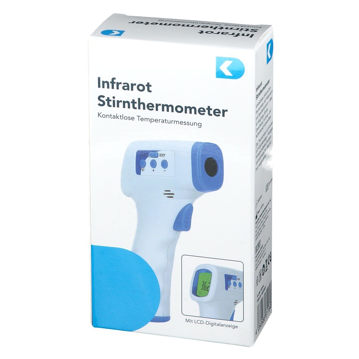 Infrarot Stirnthermometer