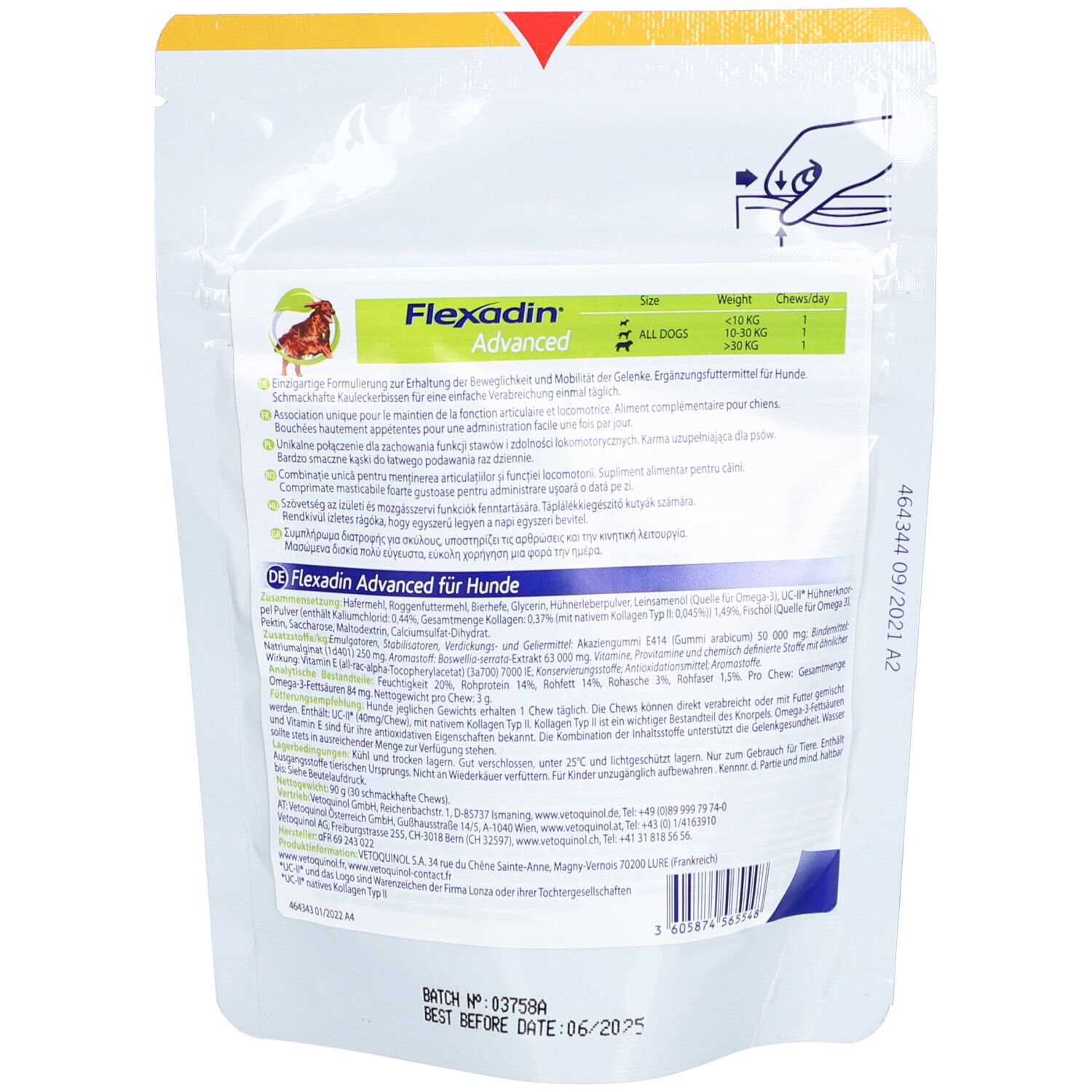 Flexadin® Advanced 1x30 St Shop Apotheke