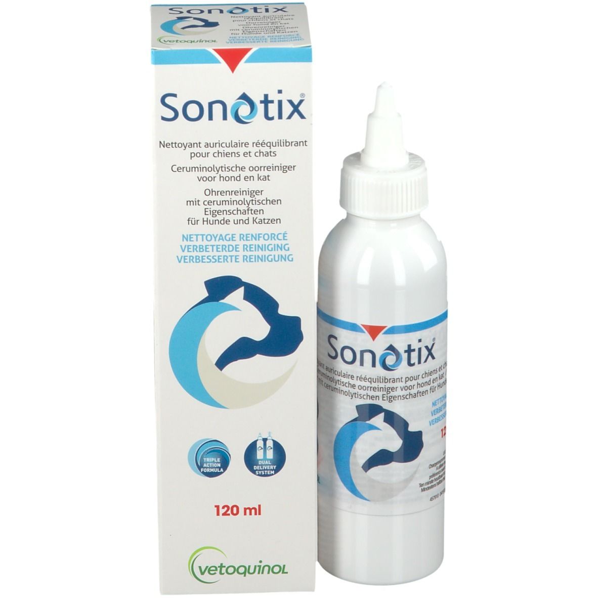 Le nettoyant Sonotix® - Sonotix