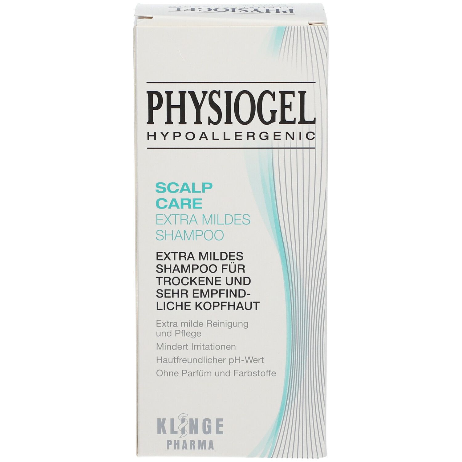 PHYSIOGEL® Scalp Care Extra Mildes Shampoo 200ml - irritierte Kopfhaut