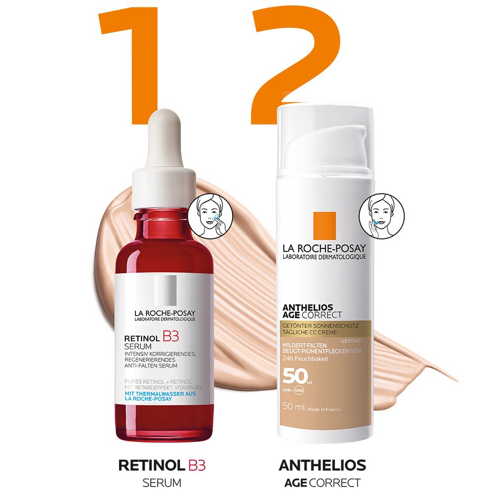 La Roche Posay Anthelios Age Correct Getönt LSF 50