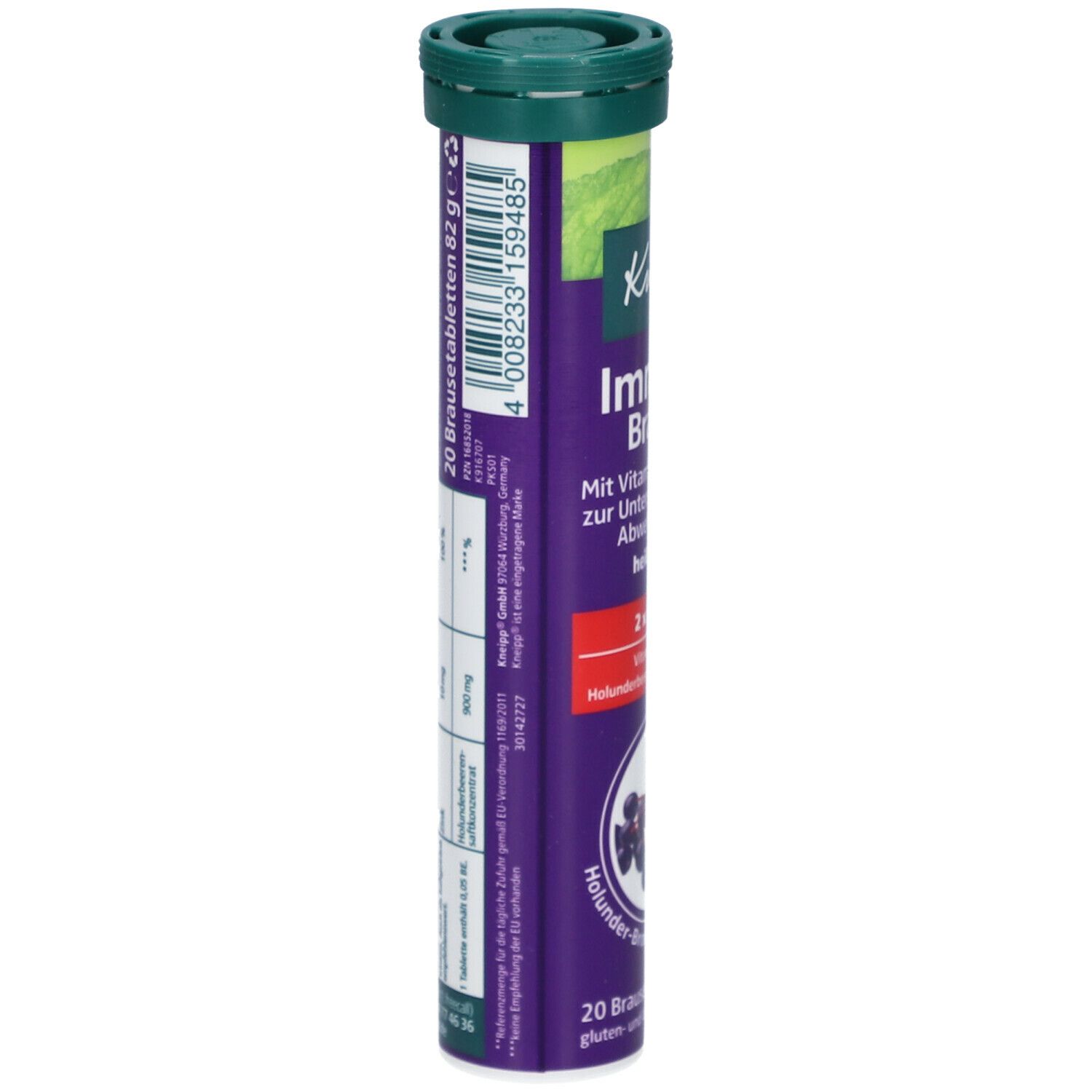 Kneipp® Immun-Brause Vitamin C + Zink Holunder