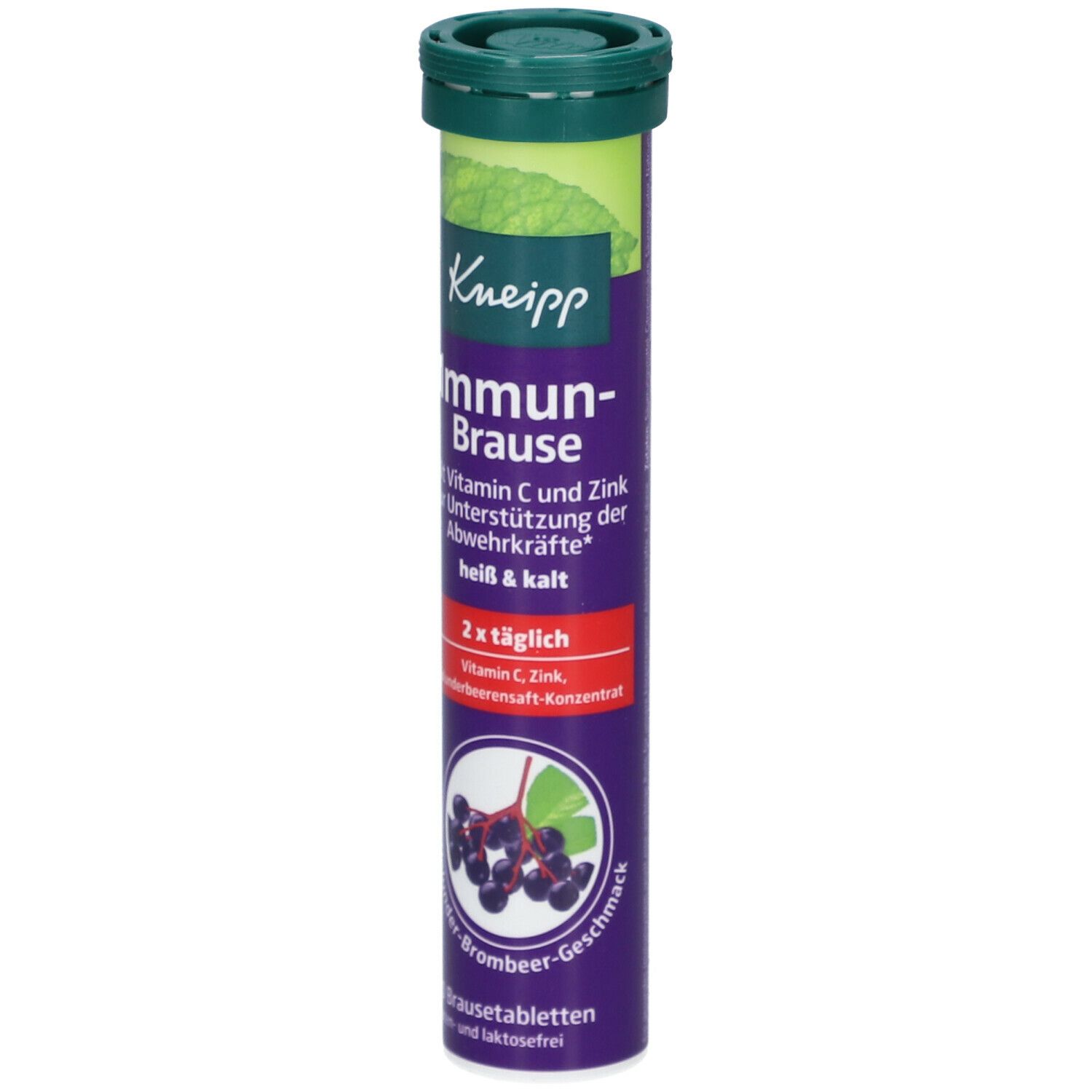 Kneipp® Immun-Brause Vitamin C + Zink Holunder
