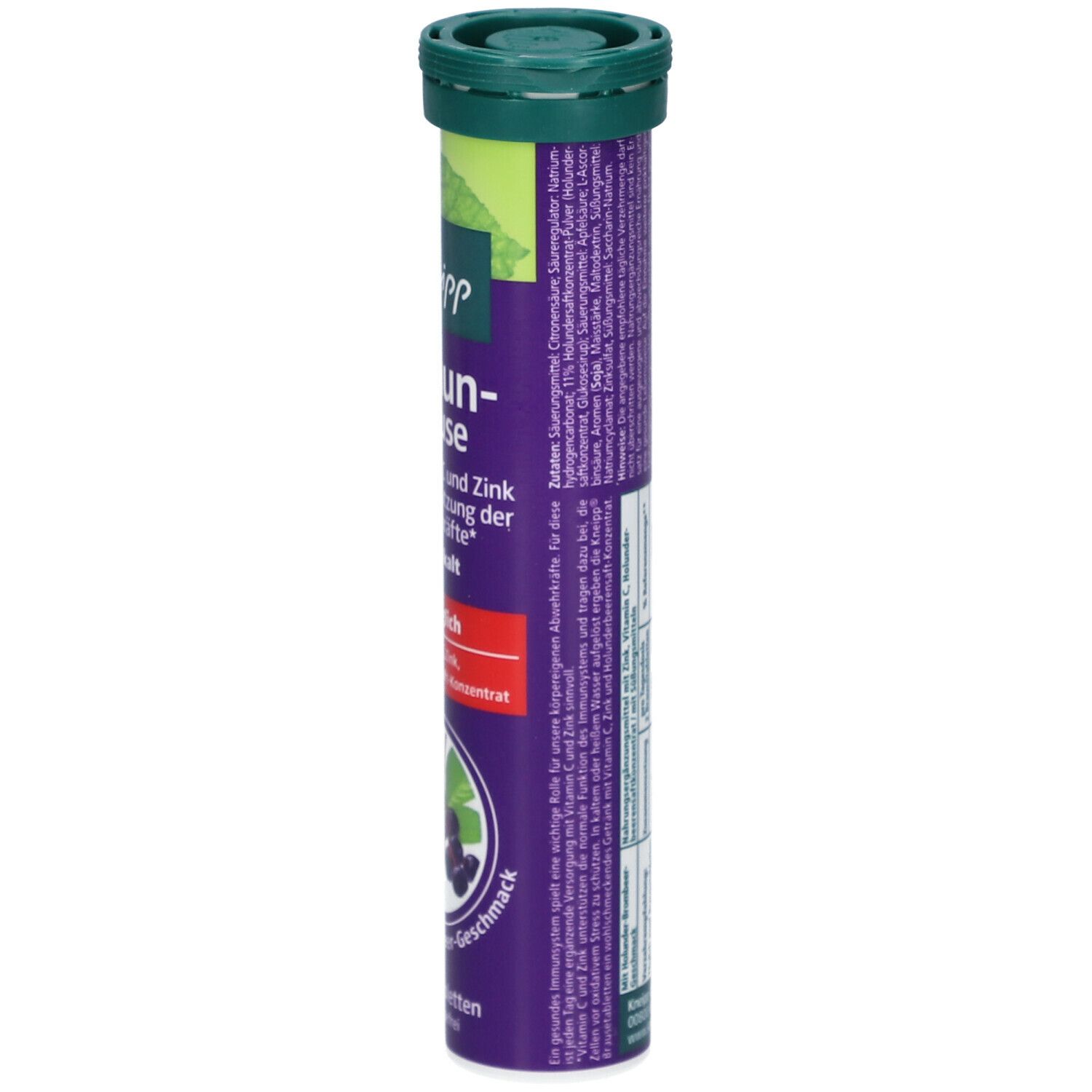 Kneipp® Immun-Brause Vitamin C + Zink Holunder
