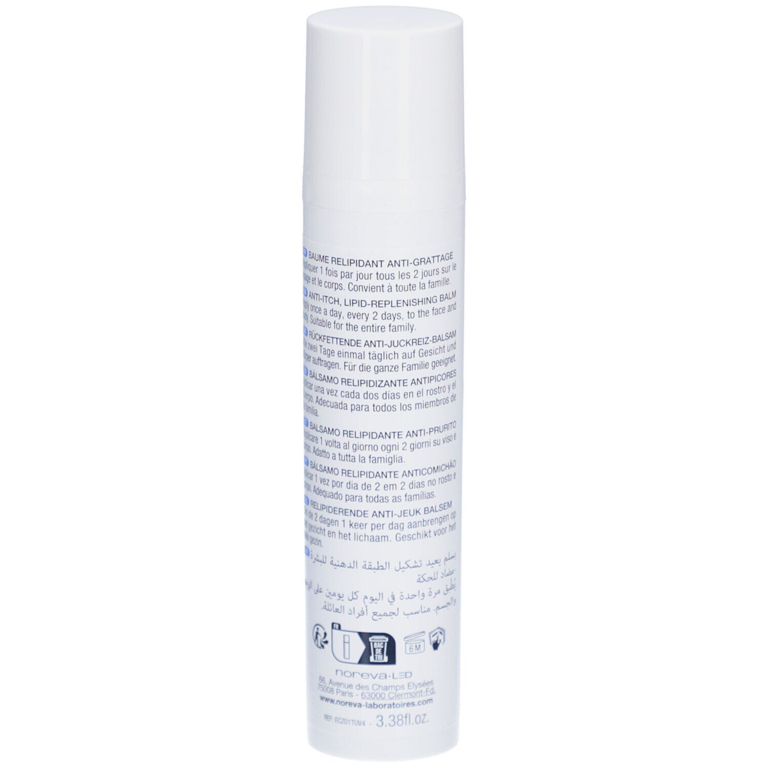 Noreva Eczeane 48 h Anti-Juckreiz Balsam UHT 100ml