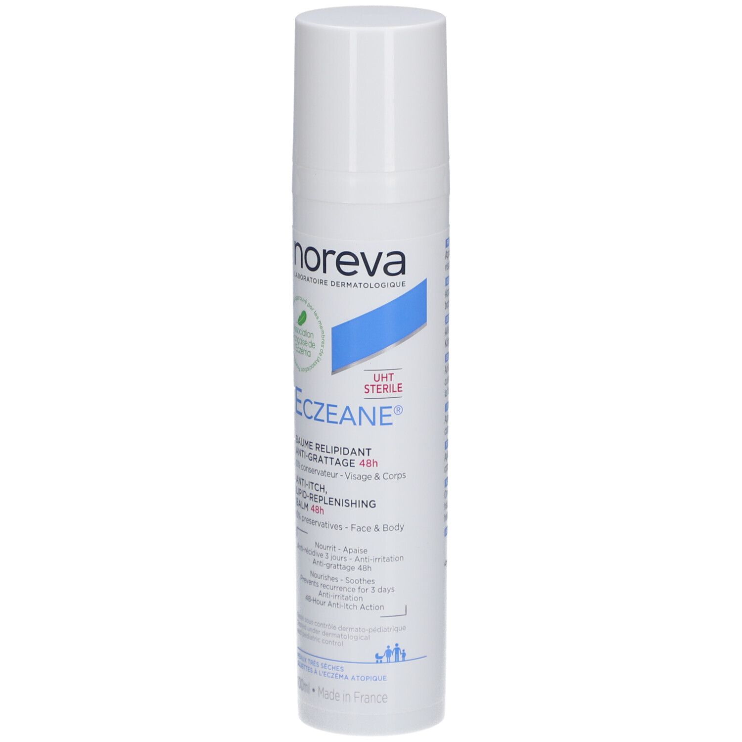 Noreva Eczeane 48 h Anti-Juckreiz Balsam UHT 100ml