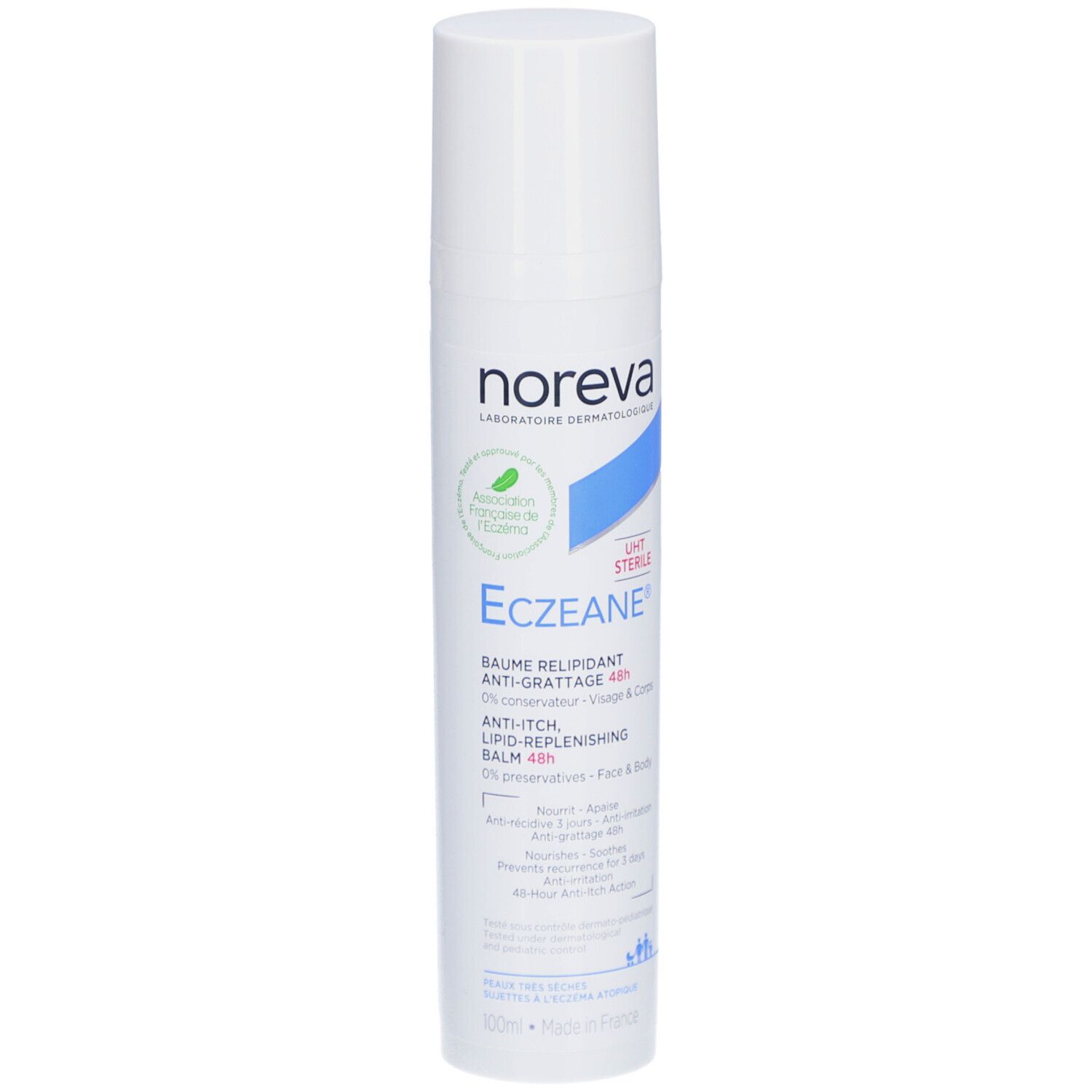 Noreva Eczeane 48 h Anti-Juckreiz Balsam UHT 100ml