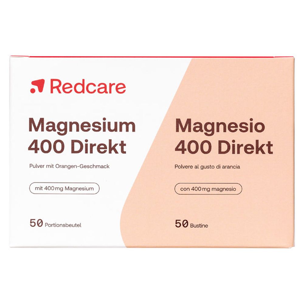 Redcare Magnesium 400 Direkt