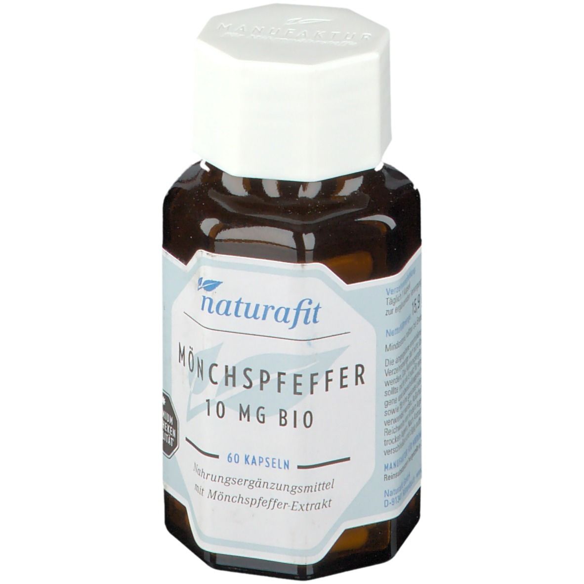 naturafit MÖNCHSPFEFFER 10 mg BIO