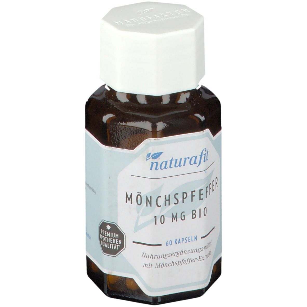 naturafit MÖNCHSPFEFFER 10 mg BIO