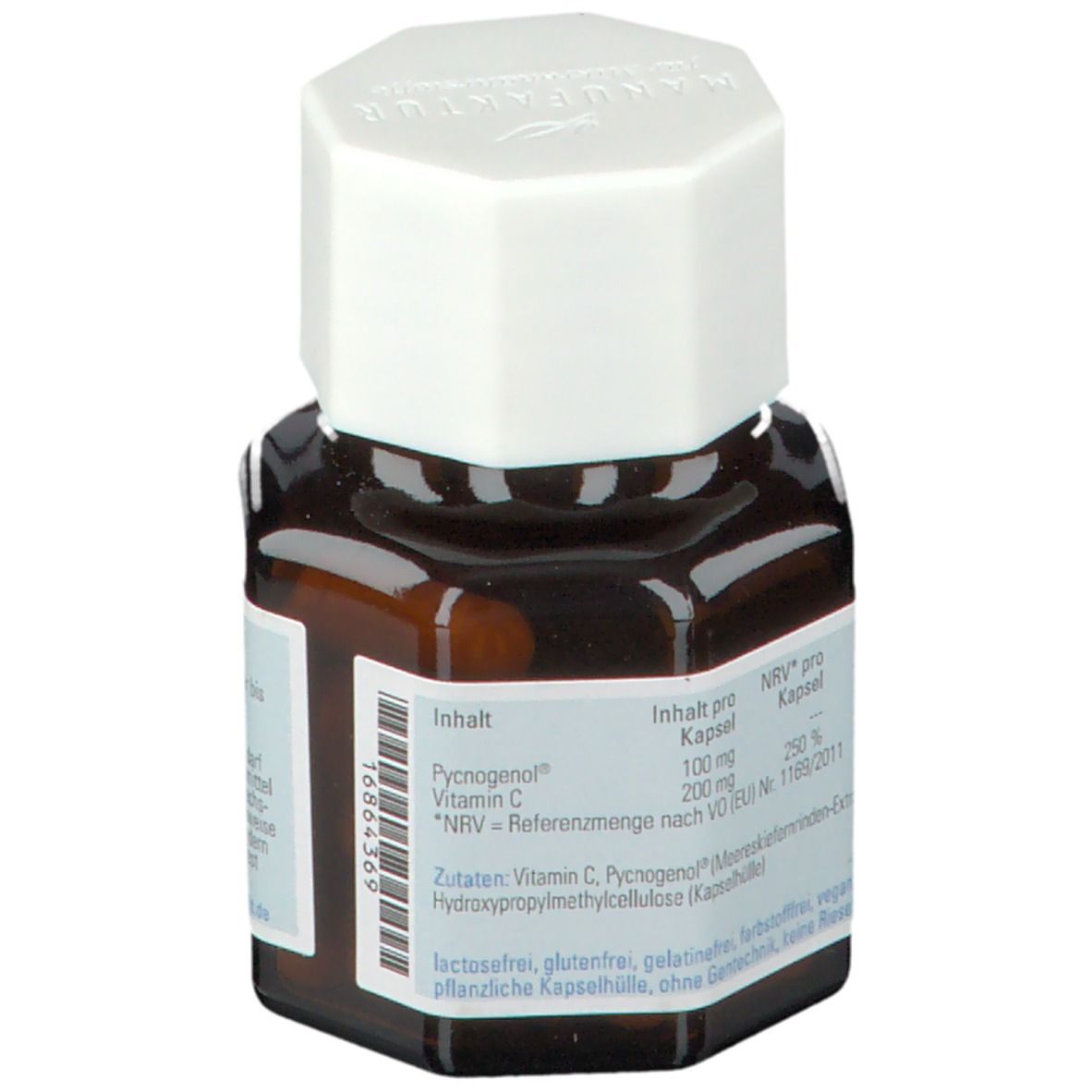 naturafit PYCNOGENOL® 100 mg+C