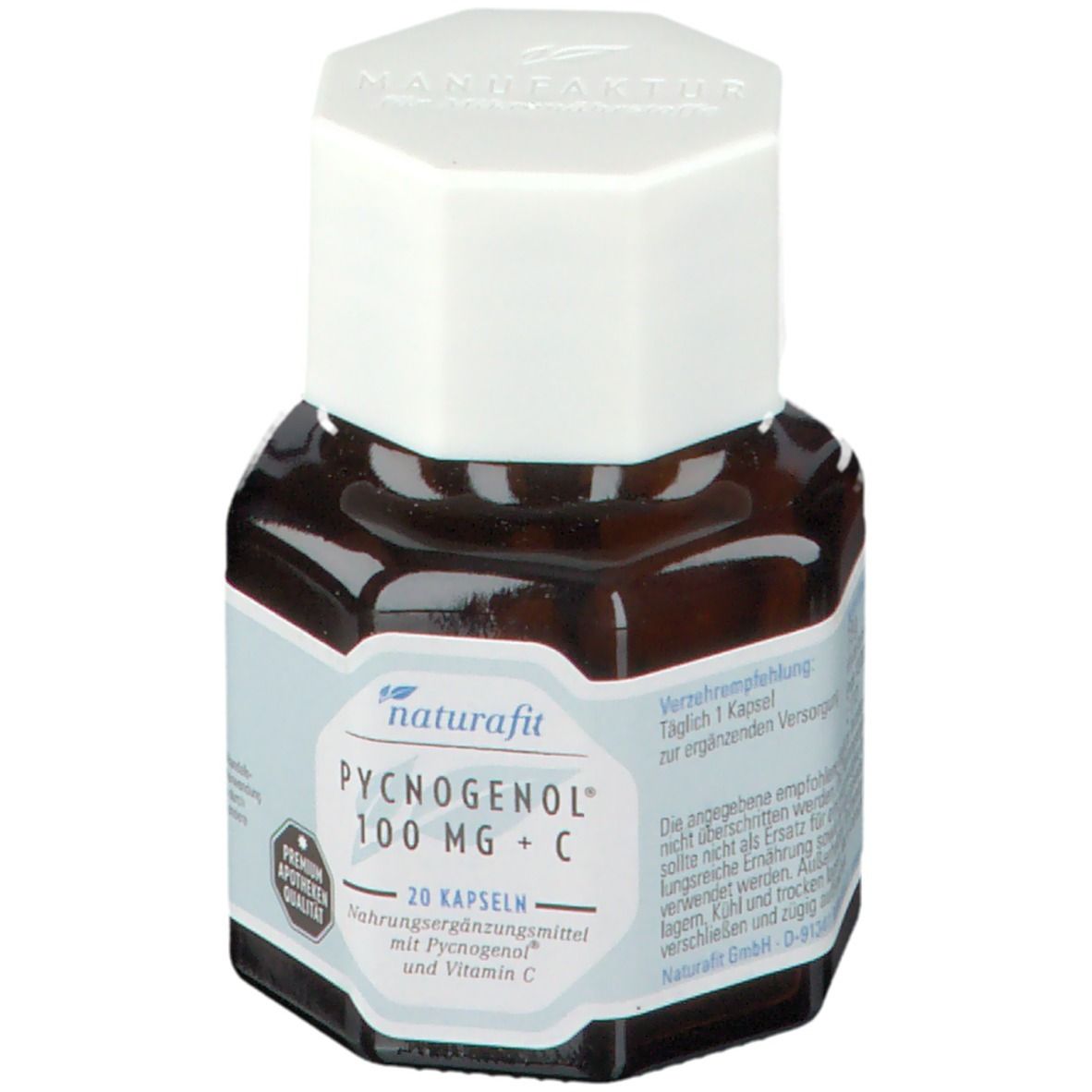 naturafit PYCNOGENOL® 100 mg+C