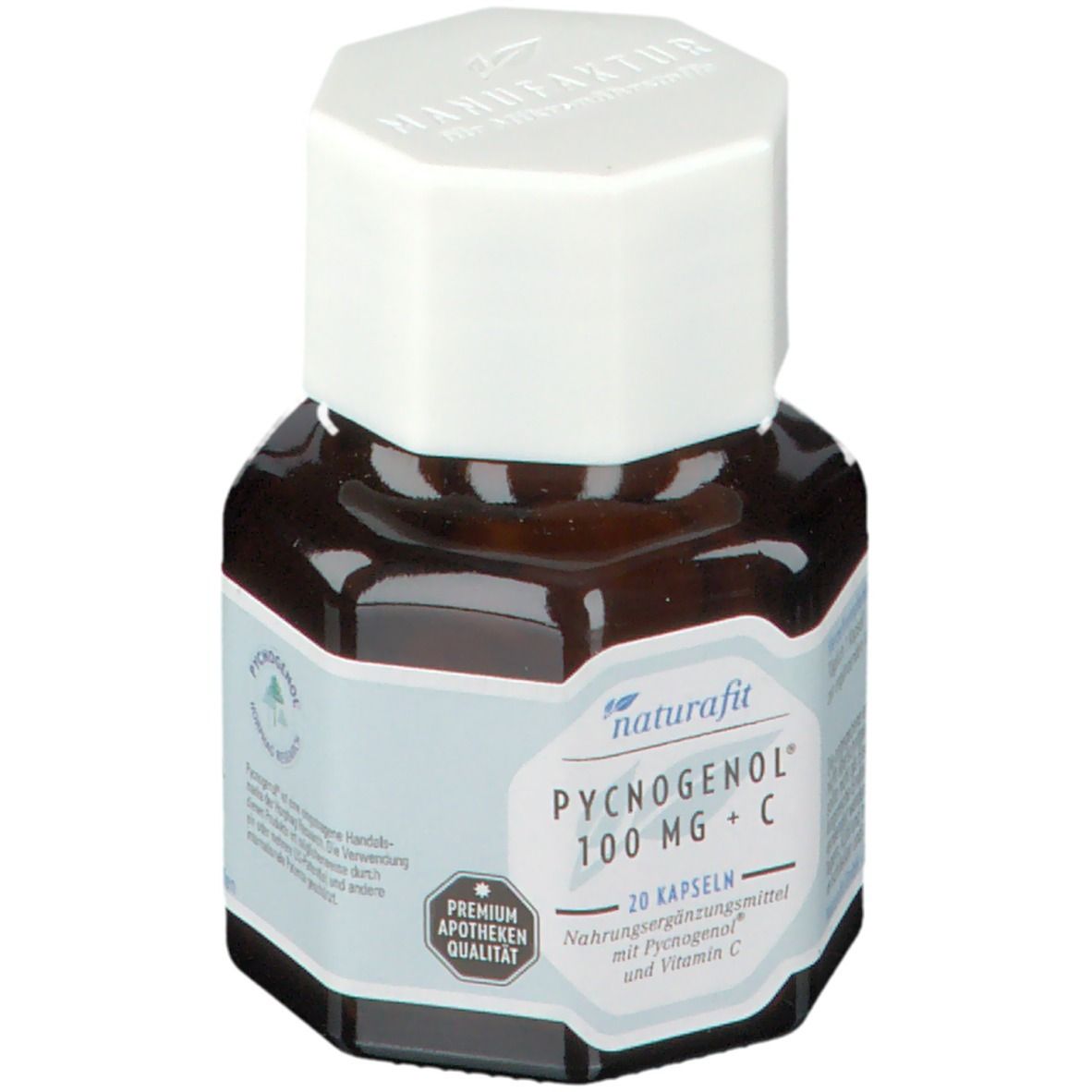 naturafit PYCNOGENOL® 100 mg+C