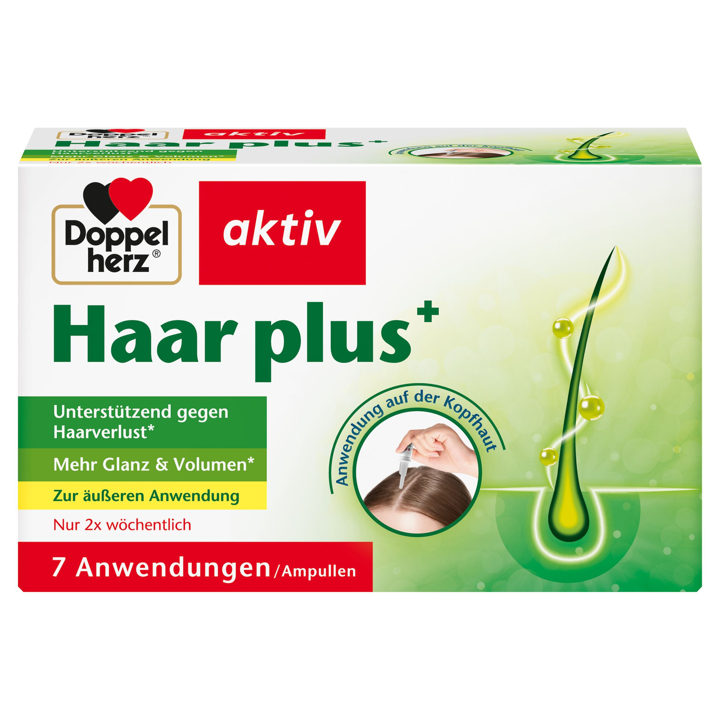 Doppelherz® aktiv Haar plus +