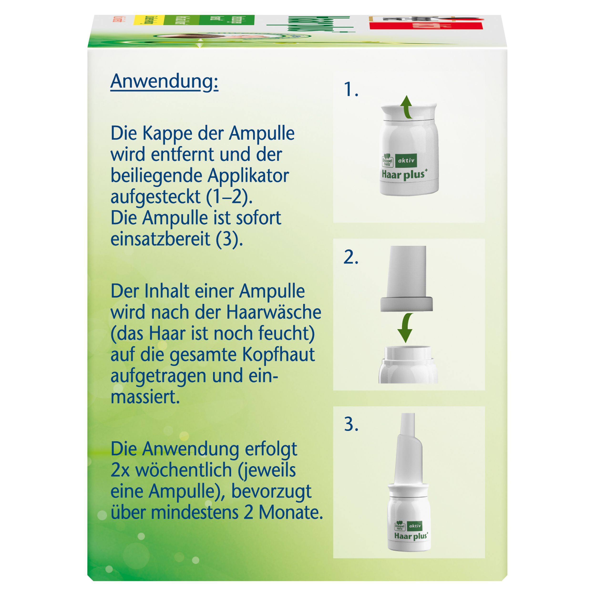 Doppelherz® aktiv Haar plus +