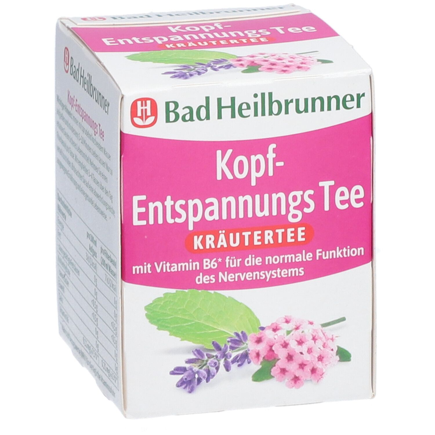 Bad Heilbrunner® Kopf-Entspannungs Tee