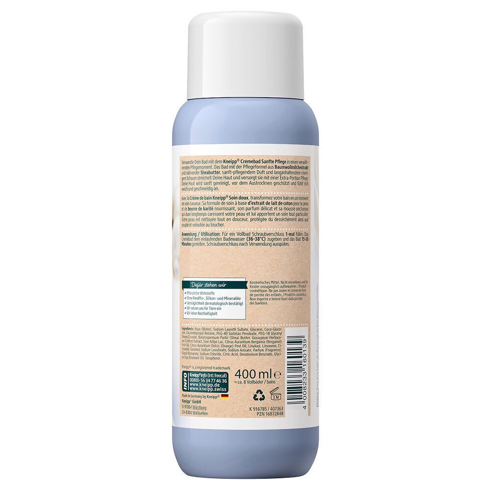 Kneipp® Cremebad Sanfte Pflege