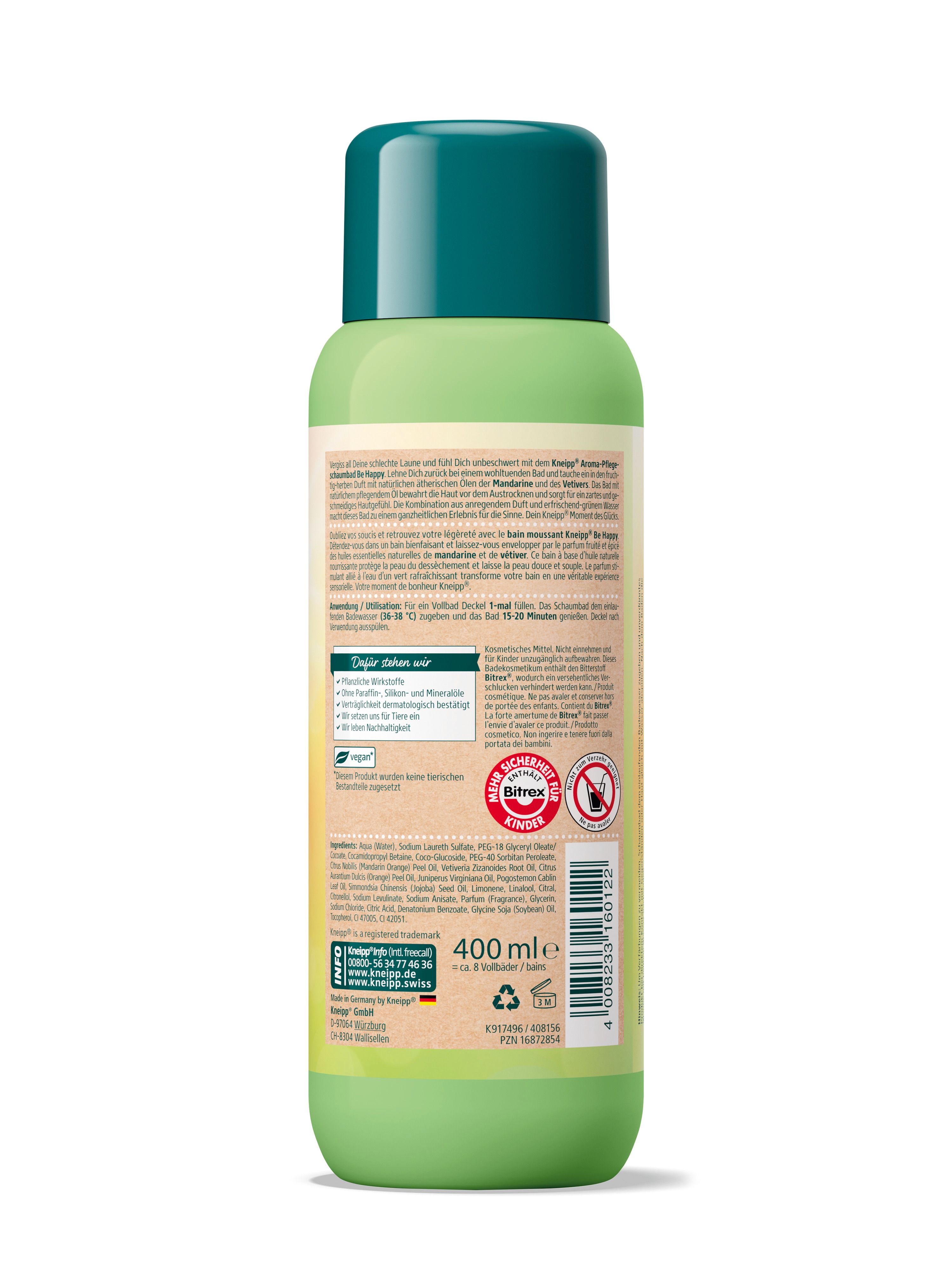 Kneipp® Aroma-Pflegeschaumbad Be Happy