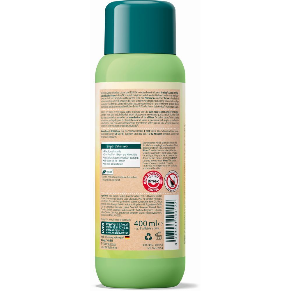 Kneipp® Aroma-Pflegeschaumbad Be Happy