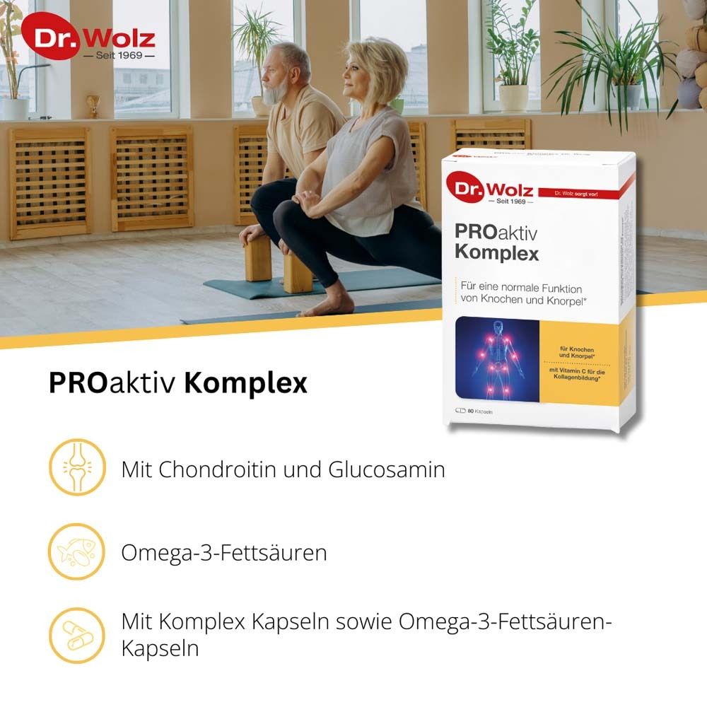 Dr. Wolz PROaktiv Komplex