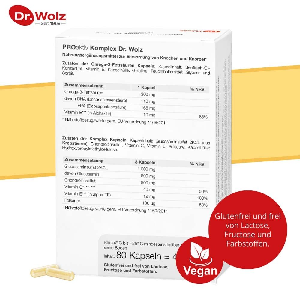 Dr. Wolz PROaktiv Komplex