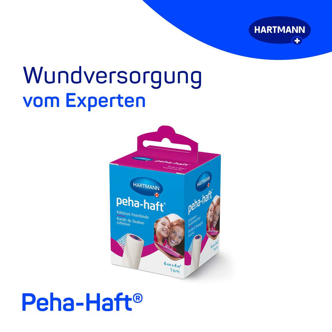 Peha Haft - Benda Elastica - HARTMANN - VitalAbo Shop Online Svizzera