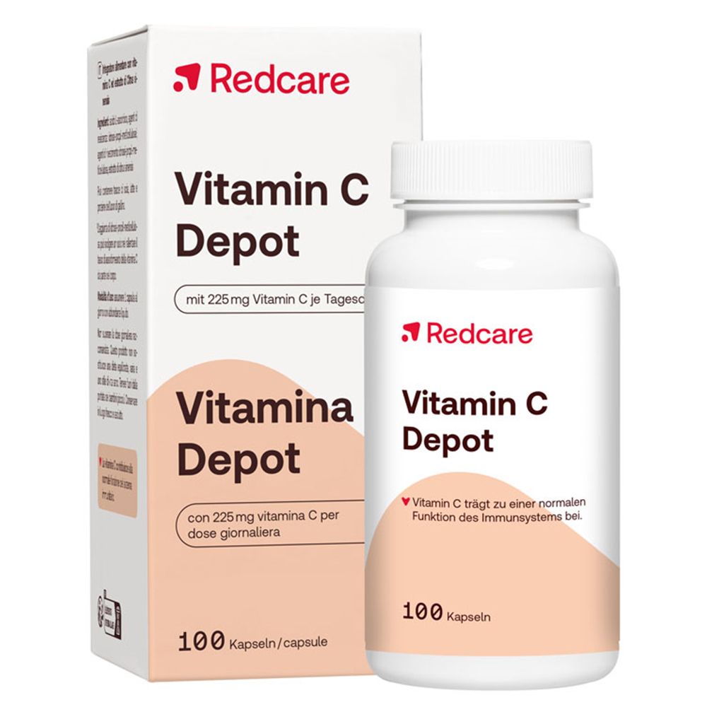 Redcare Vitamin C Depot