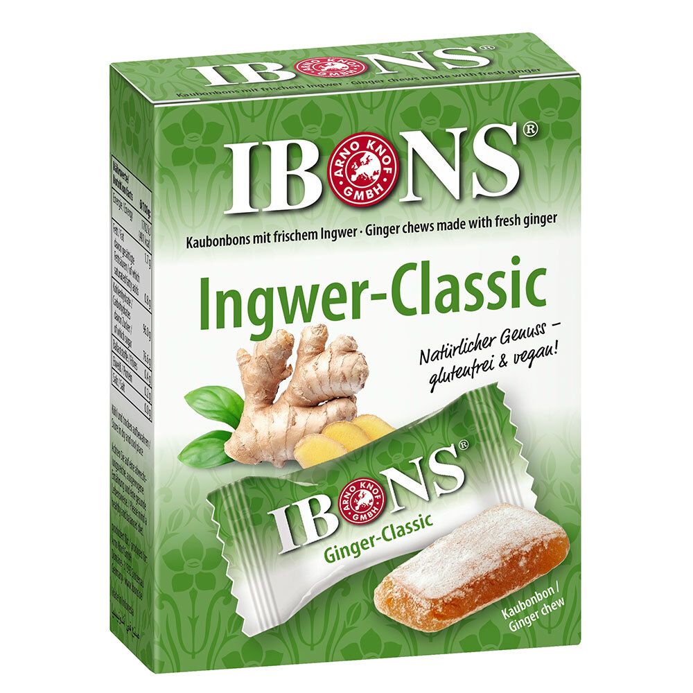 IBONS® Ingwer-Classic