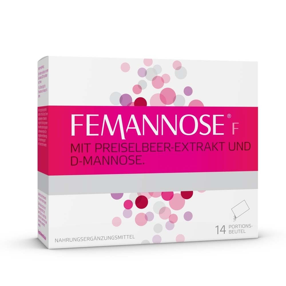 FEMANNOSE® F Trinkgranulat 14 St.