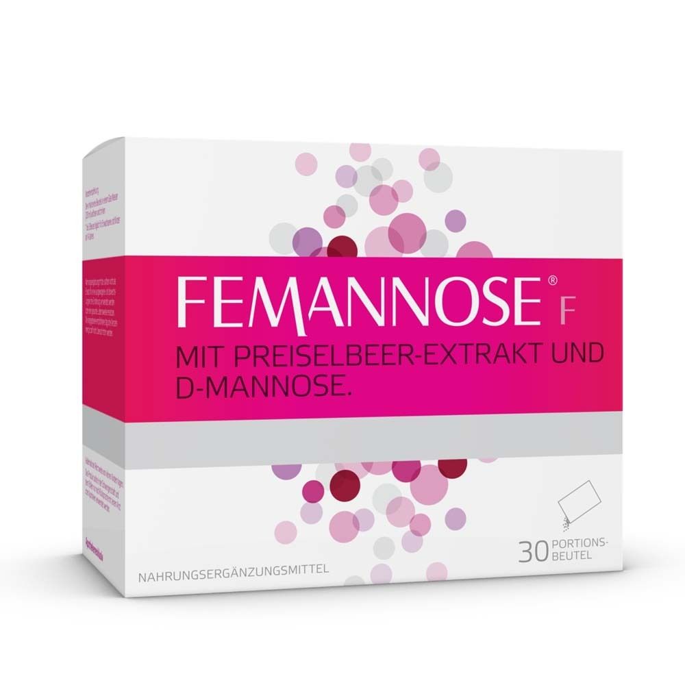 FEMANNOSE® F Trinkgranulat 30 St.
