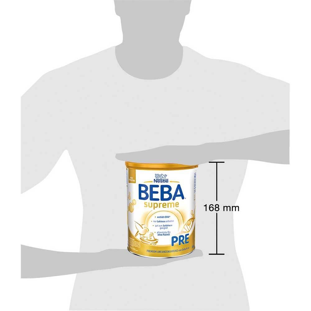 Nestlé BEBA® SUPREME Pre, Anfangsmilch von Geburt an