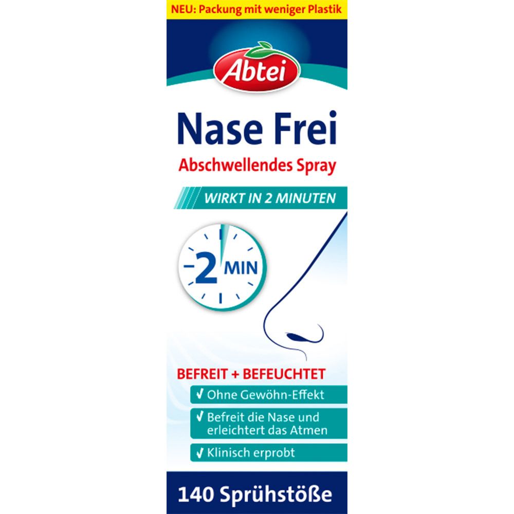 Abtei Nase Frei Abschwellendes Spray