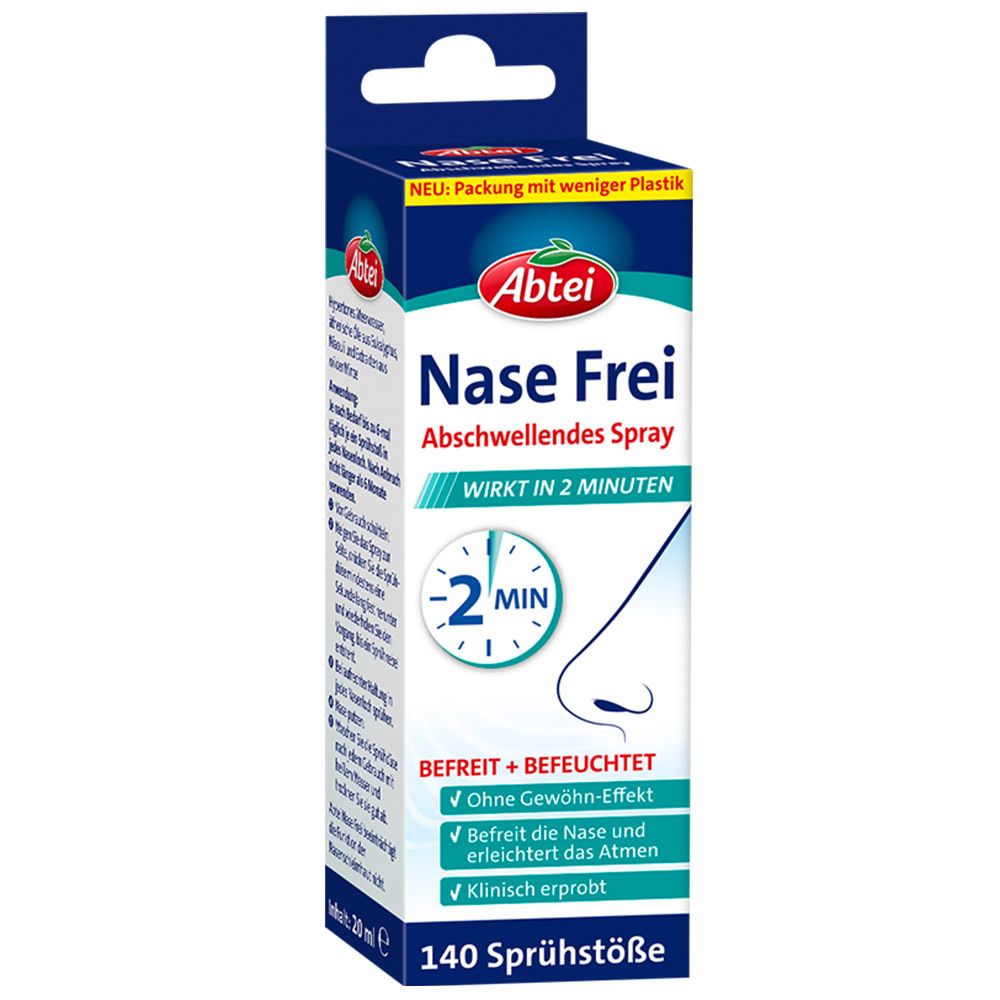 Abtei Nase Frei Abschwellendes Spray