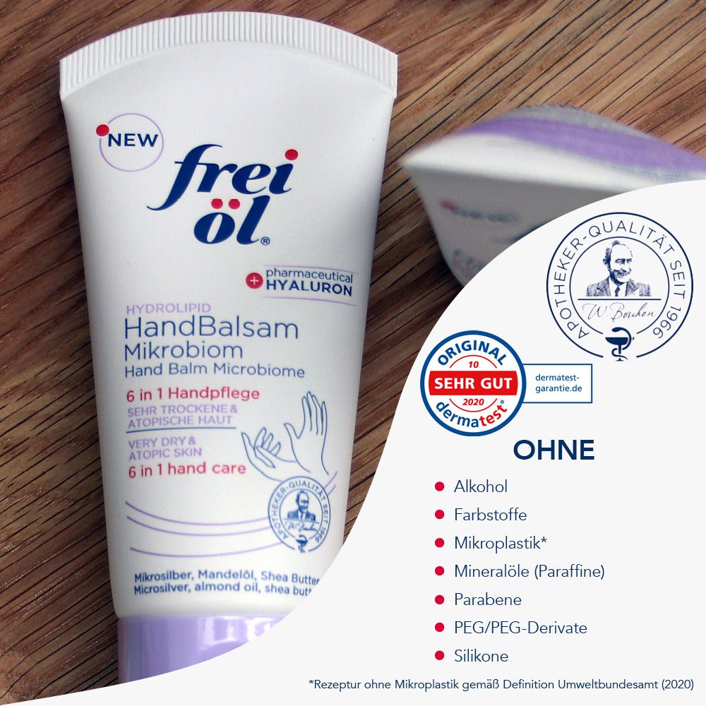 frei öl® HYDROLIPID HandBalsam