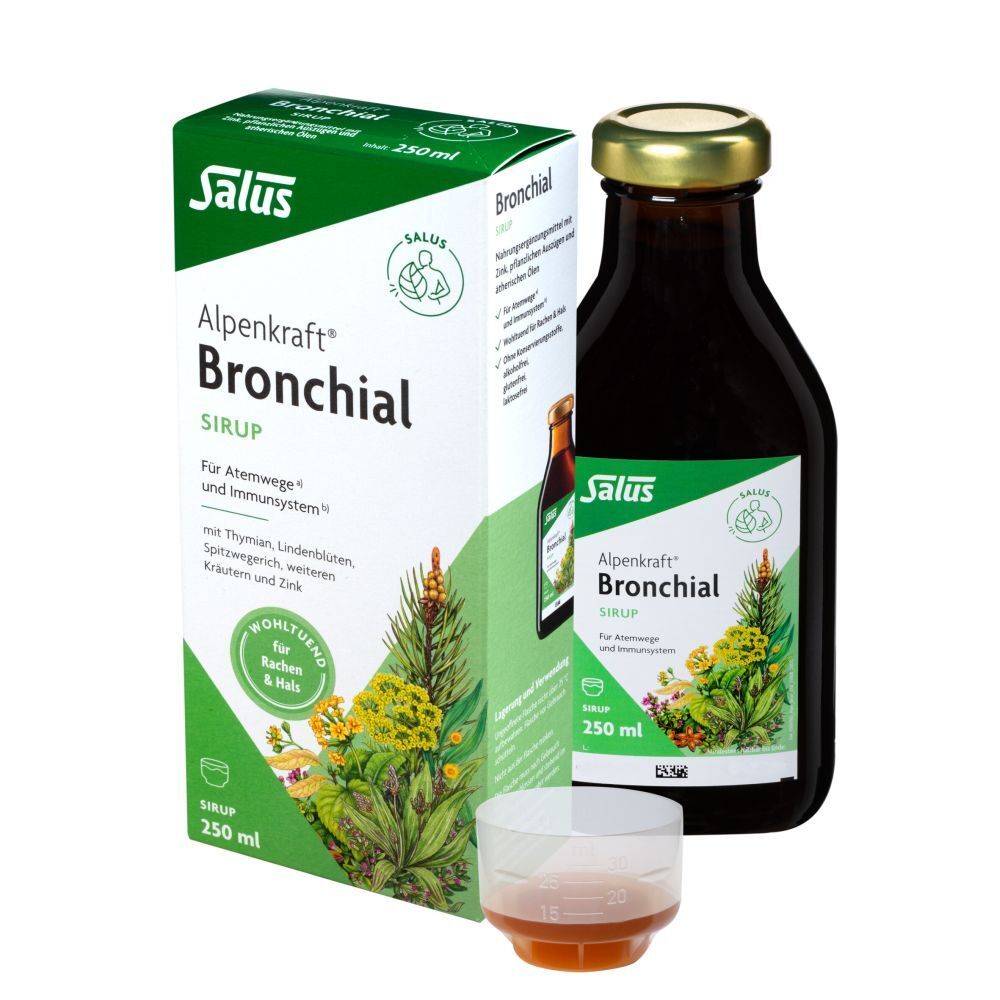 Salus® Alpenkraft® Bronchial-Husten-Sirup