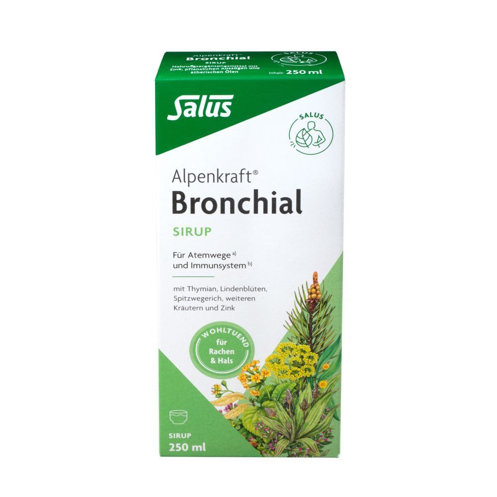 Salus® Alpenkraft® Bronchial-Husten-Sirup