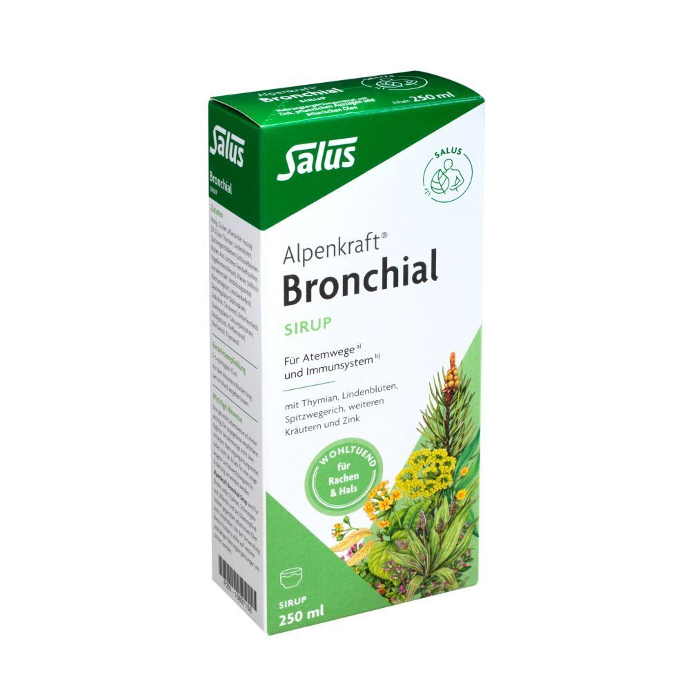 Salus® Alpenkraft® Bronchial-Husten-Sirup