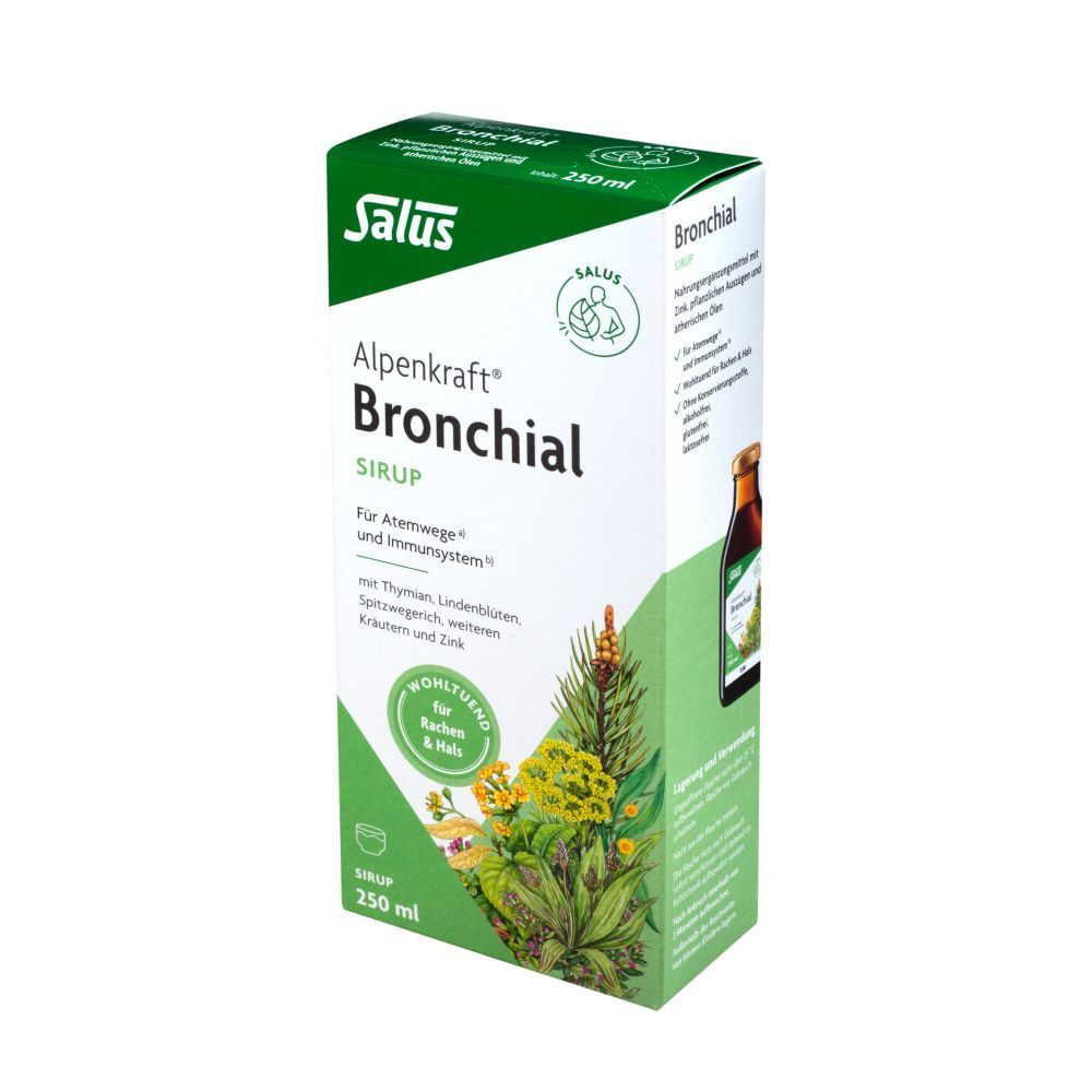 Salus® Alpenkraft® Bronchial-Husten-Sirup