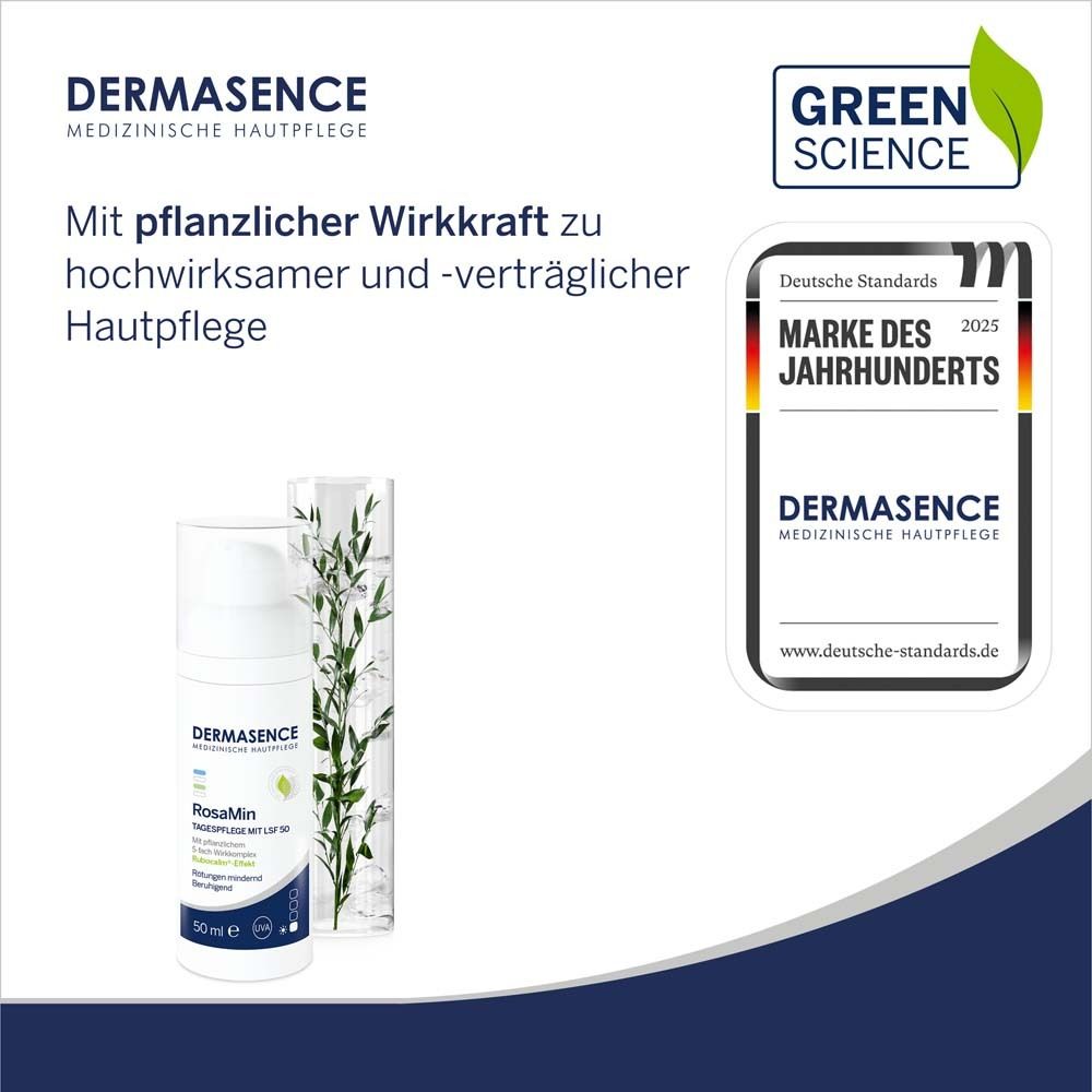 DERMASENCE RosaMin Tagespflege LSF 50