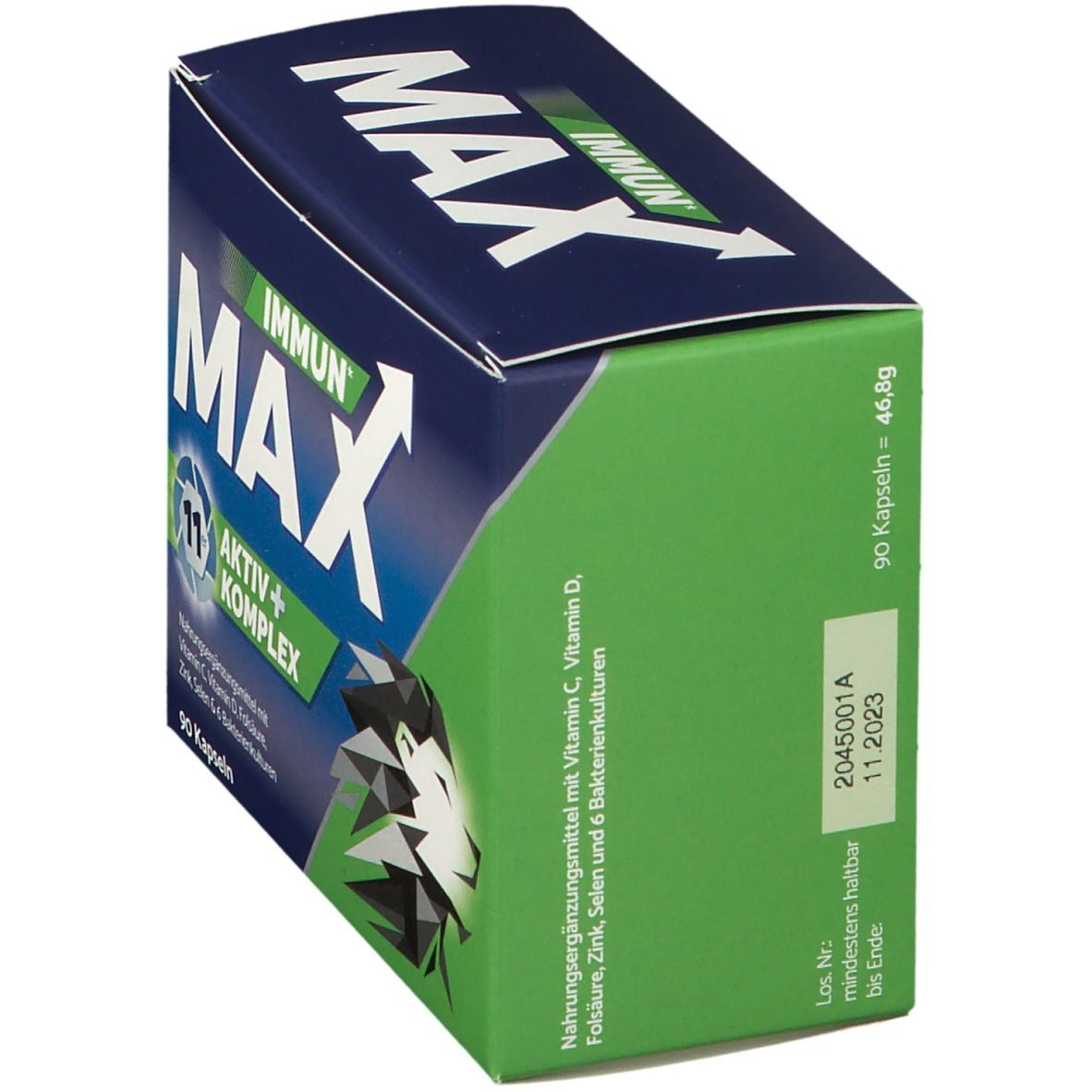 IMMUN®MAX AKTIV+KOMPLEX