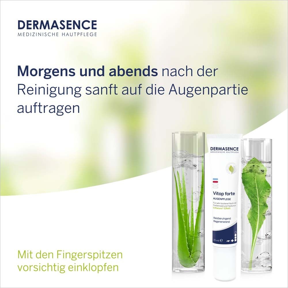 DERMASENCE Vitop forte Augenpflege